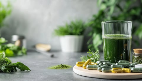 Plant-derived supplements for cardiovascular protection and whole-body health