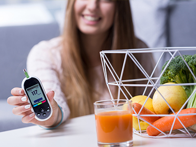 Living a Healthy Life with Type 1 Diabetes 