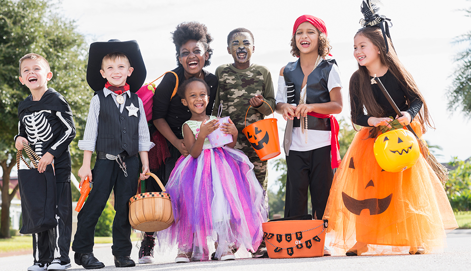 On Halloween, the Trick is to Change the Treats!