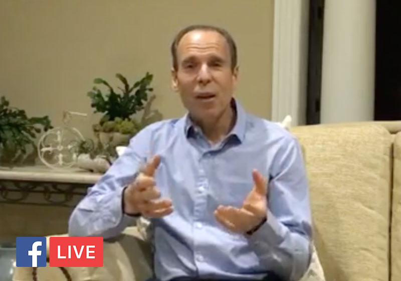 Facebook Live Chat: Benefits of Caloric Restriction and Fasting