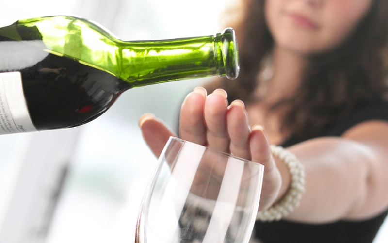 Even a small amount of alcohol increases breast cancer risk
