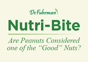 Nutri-Bite: Are Peanuts Considered one of the "Good" Nuts?