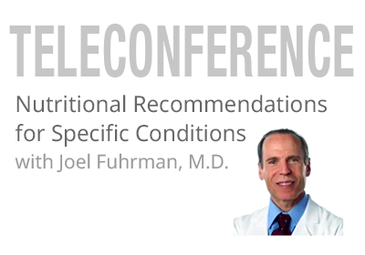Nutritional Recommendations for Specific Conditions