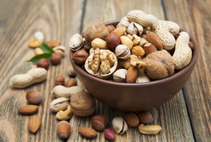 Nuts and seeds reduce cancer risk 