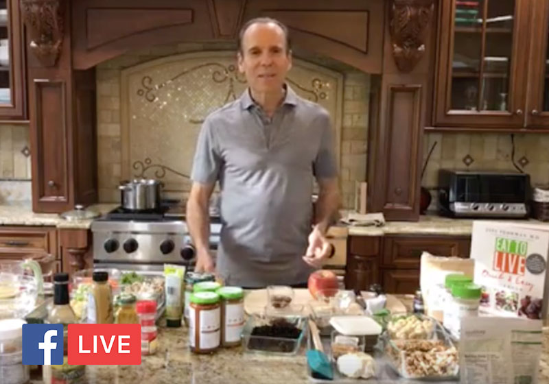 Facebook Live Chat: Stock Your Pantry for Success