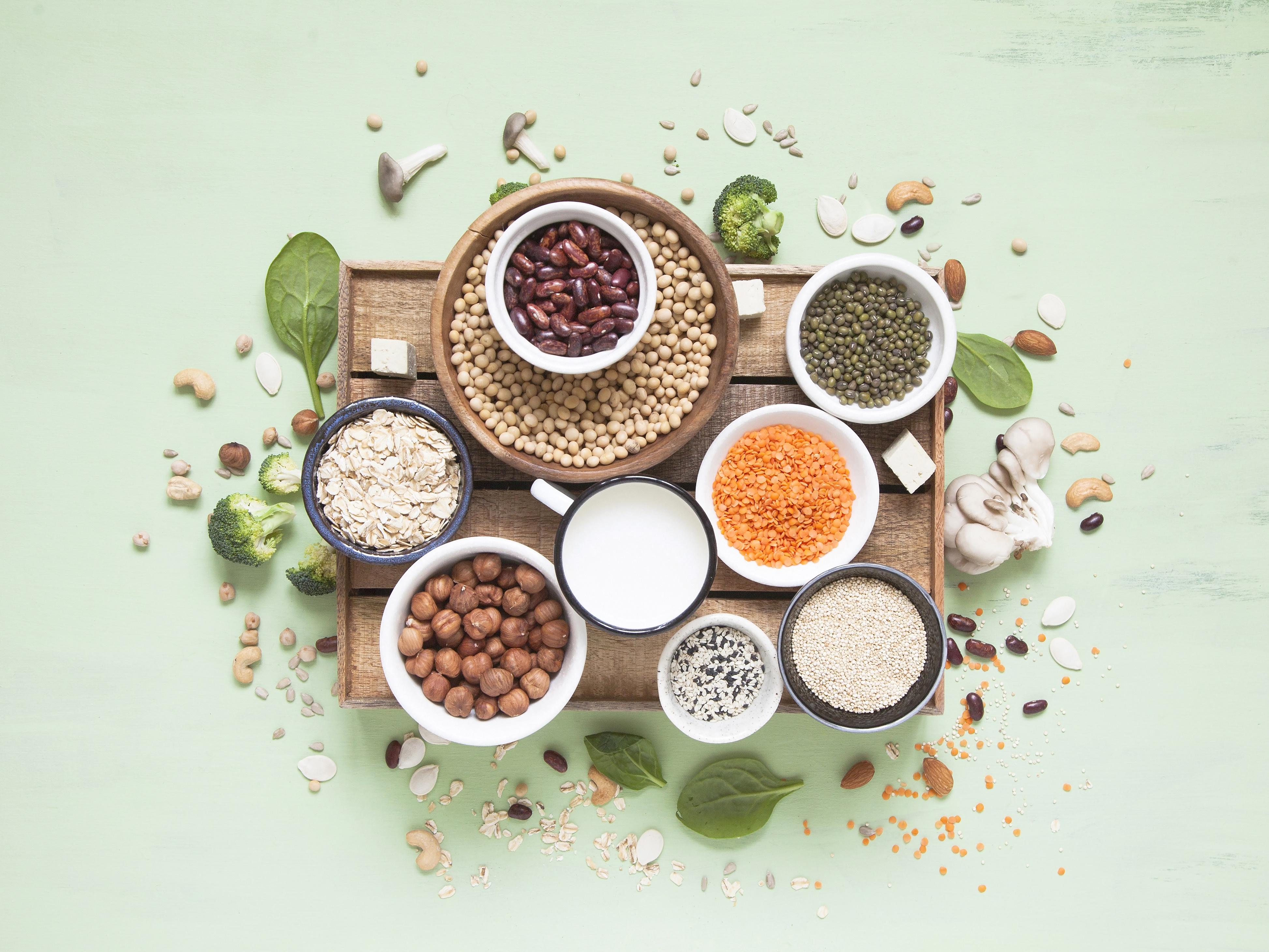 Why vegetarians and vegans could have a higher risk of bone fractures