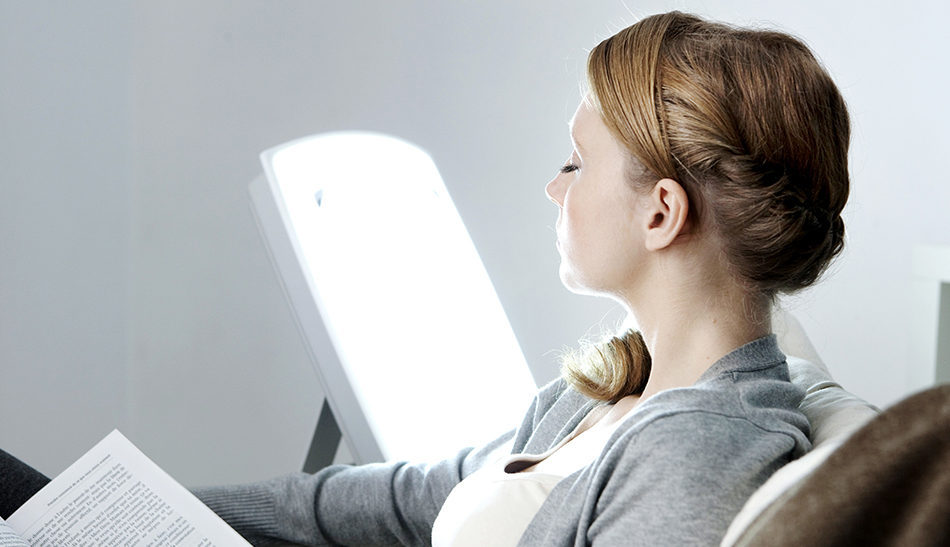 Light therapy can help treat depression and other mood disorders