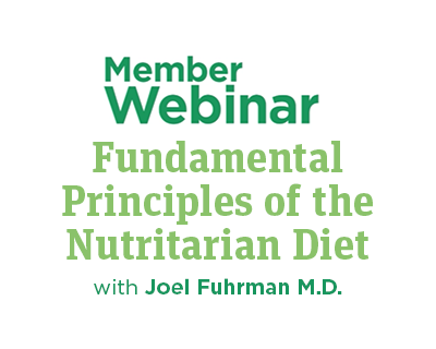 Fundamental Principles of the Nutritarian Diet