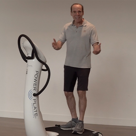 Powerplate Exercises with Dr. Fuhrman