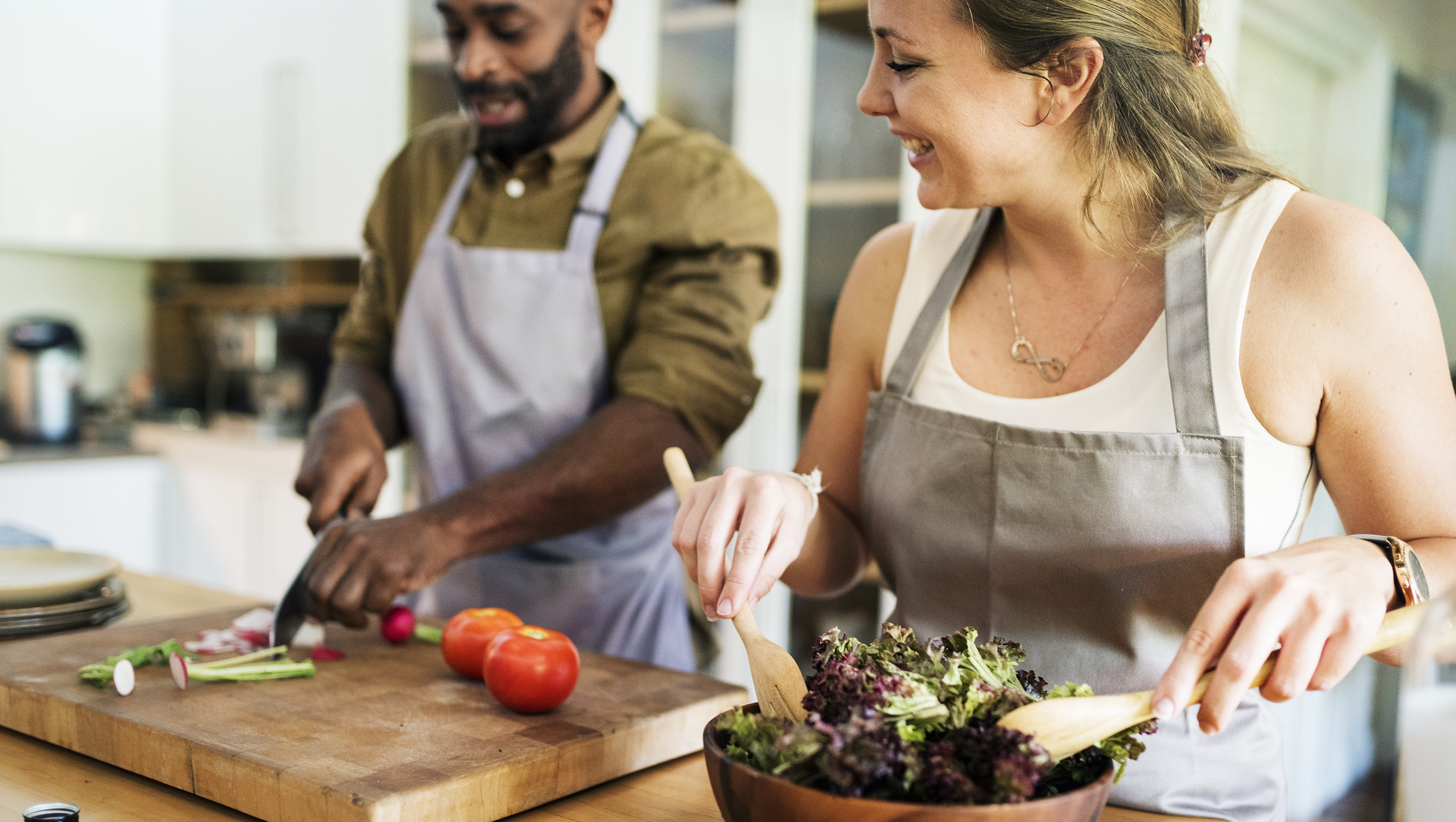 Eat healthfully, and abundantly, for weight loss