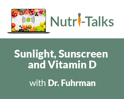 Sunlight, Sunscreen and Vitamin D