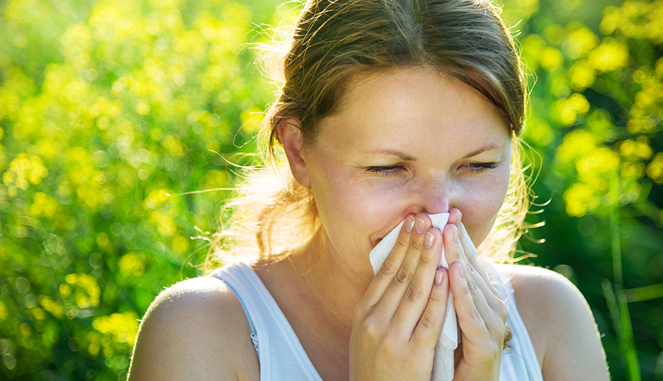 Does diet influence seasonal allergies?